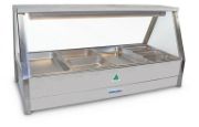 Double Row Hot Food Display Bar