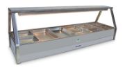 Double Row Hot Food Display Bar