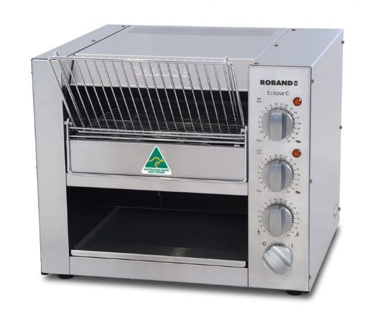 High-Speed Stainless Steel Conveyor Toaster