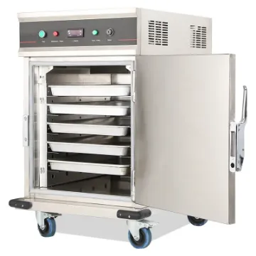 Stainless Steel Food Warmer Trolley Stainless Steel Food Warmer Trolley