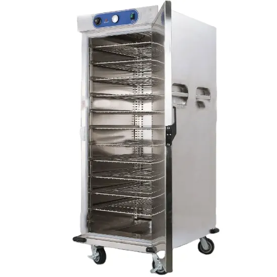 Picture of Hotel Restaurant Commercial Heavy Duty Fried Chicken Warmer Insulated Food Warmer Trolley
