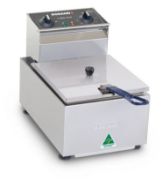 Compact Stainless Steel Countertop Fryers – Single & Double Pan Options