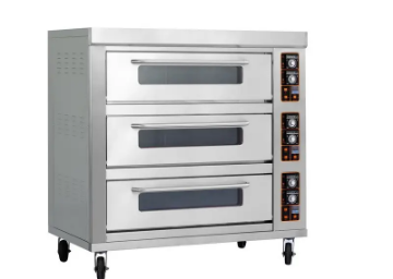 Heavy Duty 3 Deck 6 Tays Gas Deck Oven Heavy Duty 3 Deck 6 Tays Gas Deck Oven