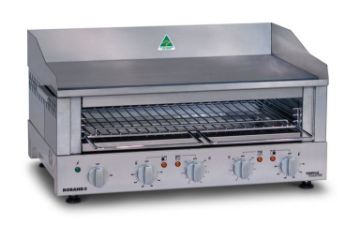 High-Performance Countertop Griddle Toaster High-Performance Countertop Griddle Toaster