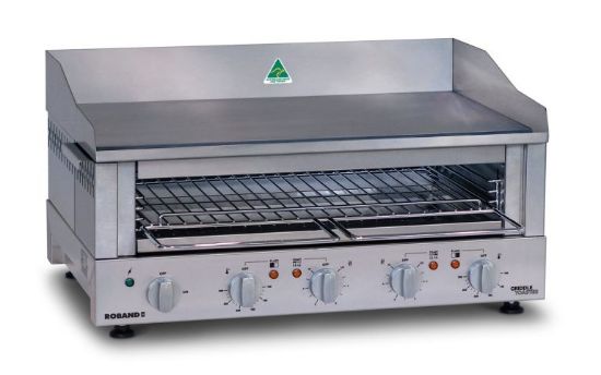 High-Performance Countertop Griddle Toaster