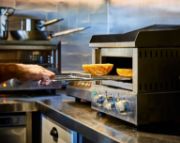 High-Performance Countertop Griddle Toaster