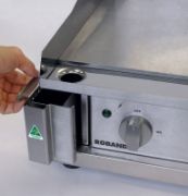 Commercial Stainless Steel Flat Griddle Plate