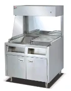 Picture of Fast Food Chip Warmer Station