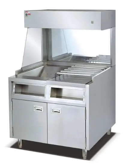 Picture of Fast Food Chip Warmer Station