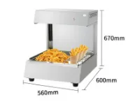 Picture of Fast Food Chip Warmer Station