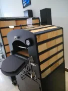Picture of Commercial Fast Food Restaurant Stone Wood Fired Pizza Oven