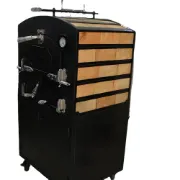 Picture of Commercial Fast Food Restaurant Stone Wood Fired Pizza Oven