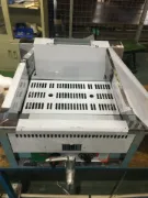 Picture of Fast Food Restaurant Table Top Stainless Steel Gas Donut Fryer Machine