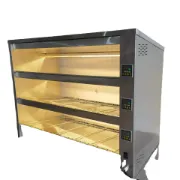 Picture of Commercial Heavy Duty Fast Food Restaurant KFC Fried Chicken Display Cabinet