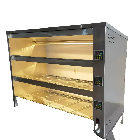 Picture of Commercial Heavy Duty Fast Food Restaurant KFC Fried Chicken Display Cabinet
