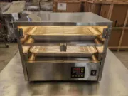 Picture of Commercial Restaurant Catering Equipment High Quality Electric Burger Patty Food Heated Warmer Counter Display