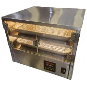 Picture of Commercial Restaurant Catering Equipment High Quality Electric Burger Patty Food Heated Warmer Counter Display