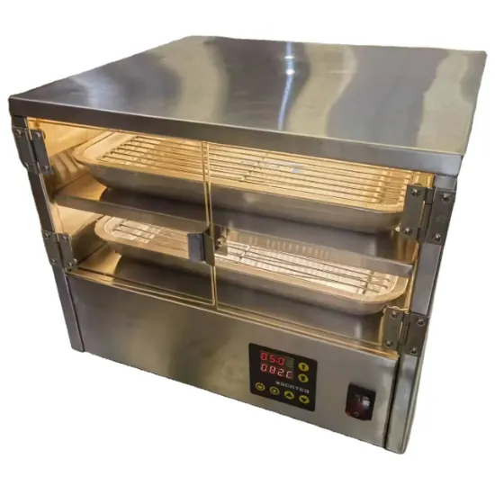 Picture of Commercial Restaurant Catering Equipment High Quality Electric Burger Patty Food Heated Warmer Counter Display
