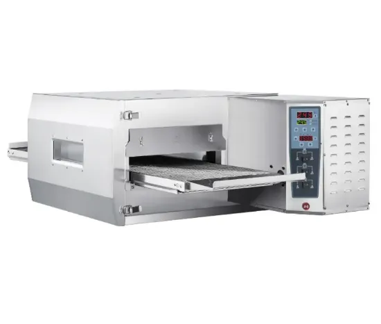 Picture of Fast Food Restaurants Commercial Automatic Electric Conveyor Pizza Oven
