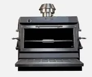 Picture of Commercial Hotel Restaurant Spanish Type Large Heavy Duty Wood Fired Pizza Oven