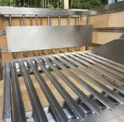 Picture of Hotel Restaurant Commercial Catering Argentina Style Heavy Duty Wood Fired Charcoal BBQ Grills