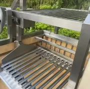 Picture of Hotel Restaurant Commercial Catering Argentina Style Heavy Duty Wood Fired Charcoal BBQ Grills