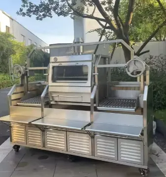 Heavy Duty Wood Fired Charcoal BBQ Grills Heavy Duty Wood Fired Charcoal BBQ Grills