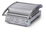 Commercial Dual-Plate Sandwich & Grill Press with Timer