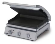 Commercial Dual-Plate Sandwich & Grill Press with Timer