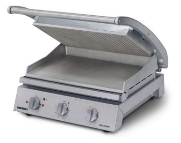 Commercial Dual-Plate Sandwich & Grill Press with Timer Commercial Dual-Plate Sandwich & Grill Press with Timer