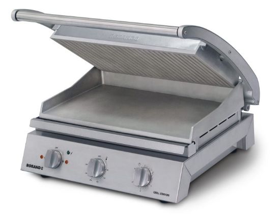 Commercial Dual-Plate Sandwich & Grill Press with Timer