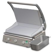 Commercial Dual-Plate Sandwich & Grill Press with Timer