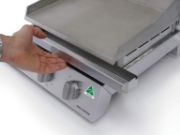 Commercial Dual-Plate Sandwich & Grill Press with Timer
