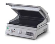 Commercial Dual-Plate Sandwich & Grill Press with Timer