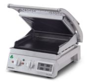 Commercial Dual-Plate Sandwich & Grill Press with Timer