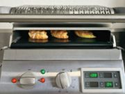 Commercial Dual-Plate Sandwich & Grill Press with Timer