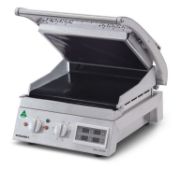 Commercial Dual-Plate Sandwich & Grill Press with Timer