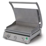 Commercial Dual-Plate Sandwich & Grill Press with Timer