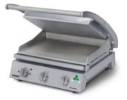 Commercial Dual-Plate Sandwich & Grill Press with Timer