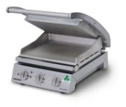 Commercial Dual-Plate Sandwich & Grill Press with Timer