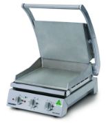 Commercial Dual-Plate Sandwich & Grill Press with Timer
