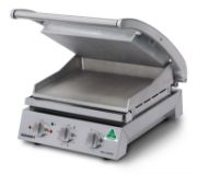 Commercial Dual-Plate Sandwich & Grill Press with Timer