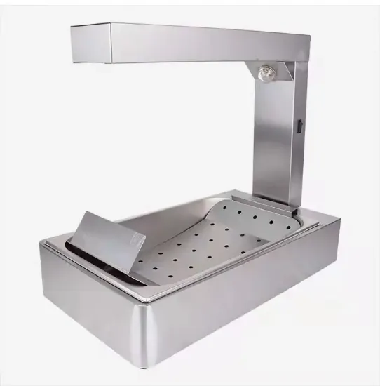 Picture of Fast Food Restaurant Counter Top French Fries Chips Warmer Display Cabinet