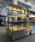 Picture of Commercial Hotel Restaurant Larger Heavy Duty Bread Cake Pizza Warmer Display