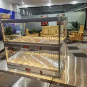 Picture of Fast Food Restaurant Kitchen Commercial Electric Food Warmer, Pie Warmer, and Hot Food Display