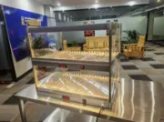 Picture of Fast Food Restaurant Kitchen Commercial Electric Food Warmer, Pie Warmer, and Hot Food Display