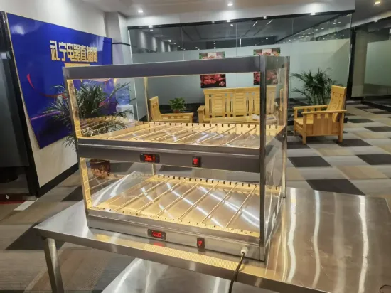 Picture of Fast Food Restaurant Kitchen Commercial Electric Food Warmer, Pie Warmer, and Hot Food Display