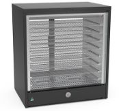 Advanced Hot Display Cabinet with Pre-Heating and Humidity Control