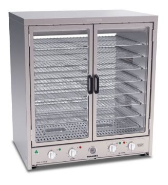 Advanced Hot Display Cabinet with Pre-Heating and Humidity Control Advanced Hot Display Cabinet with Pre-Heating and Humidity Control