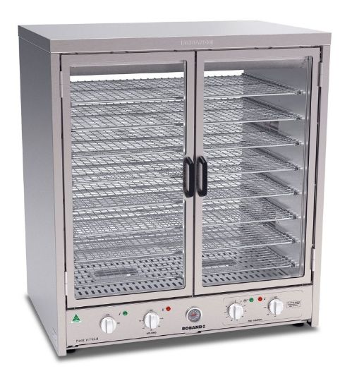 Advanced Hot Display Cabinet with Pre-Heating and Humidity Control